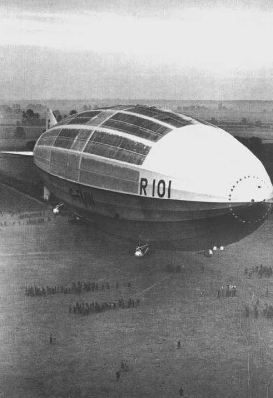 Bild 5: Das Hindenburg-Desaster: Als vor über 80 Jahren das Luftschiff verbrannte