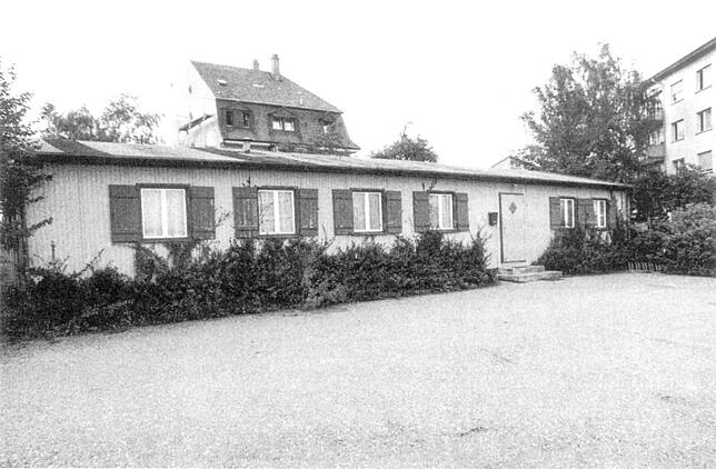 23 Jahre diente die Baracke in der Mumpferfährstraße als Domizil des Deutschen Roten Kreuzes, Ortsverein und Kreisverband Säckingen.