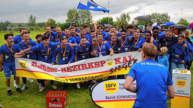 Der Vizemeister Möhringen will im zweiten Versuch in die Landesliga.