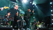 Bild : Konzert-Highlights in Bildern: Die Fantastischen Vier beim Salem Open Air 2025