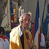 Erzbischof Georg Gänswein zelebrierte im August 2018 den Festgottesdienst zur 550. Waldshuter Chilbi.