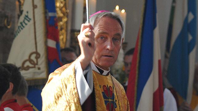 Erzbischof Georg Gänswein zelebrierte im August 2018 den Festgottesdienst zur 550. Waldshuter Chilbi.