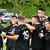 Auf Rekordkurs: Der SV 08 Laufenburg mit (von links) Julian Völz, Abdel-Amin Bouhouch, Bujar Halili (Nr. 19), Angelo Armenio, Eduard ...