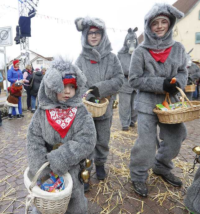 Bild 24: Bilder vom Kinderumzug in Donaueschingen-Pfohren