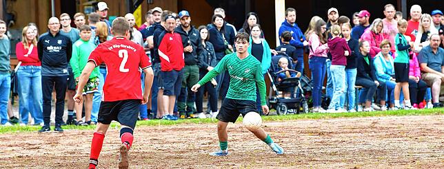 Bild 17: FC Zell siegt 4:1 beim „roten Dino“ SV Häg-Ehrsberg – und wir haben Bilder!