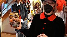 Unter dem Dach des Zunfthauses Obertor findet sich der Fundus der Markdorfer Fasnet &ndash; nun für die Öffentlichkeit wieder ...