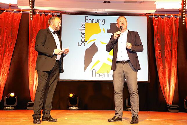 Bild 12: Bilder von den Sportlerehrungen im Kursaal Überlingen