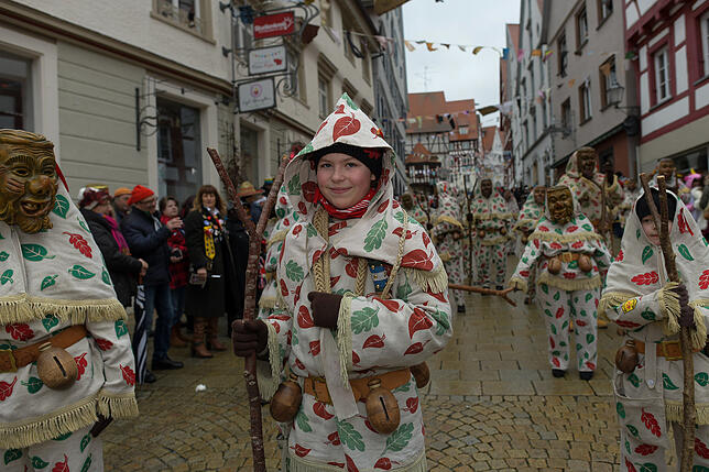 Bild 32: Tausende Hästräger und Musiker in Pfullendorf: Bilder vom Umzug (2)