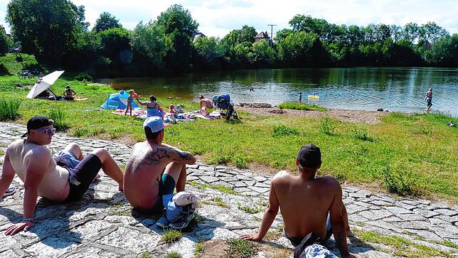Ein Bild aus dem Jahr 2018: So präsentiert sich der ehemalige Baggersee als Kofenweiher heute. Stadtnah bietet er Raum zur Erholung, zum ...