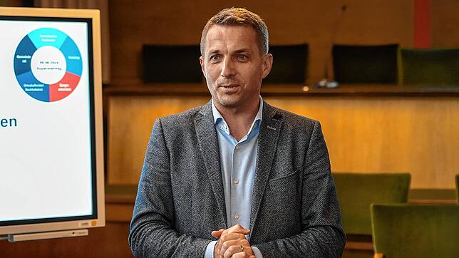 AfD-Stadtrat Martin Rothweiler wird zukünftig mit sechs Fraktionsmitgliedern im VS-Gemeinderat sitzen.