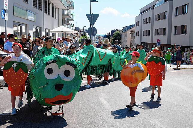 Bild 26: Bilder vom Seehasen-Umzug in Friedrichshafen – Teil 2