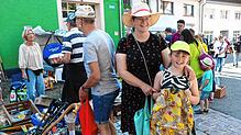 Bild : Großer Flohmarkt im Löffinger Städtle