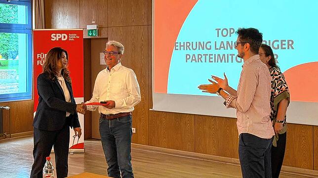 Von links Derya Türk-Nachbaur, Thomas Buschler, Kai Humphries und verdeckt Birgitta Schäfer. Foto: Kunz