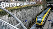 Eine der technischen Herausforderungen für die Elektrifizierung werden auch die beiden Tunnel bei Überlingen sein.