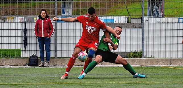 Bild 3: SV Herten siegt 3:1 beim VfR Bad Bellingen &ndash; und wir haben Bilder!