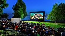 In Wasserburg finden zwischen dem 13. und 26. August Filmvorführungen unter freiem Himmel statt.