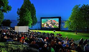 In Wasserburg finden zwischen dem 14. und 23. August Filmvorführungen unter freiem Himmel statt.