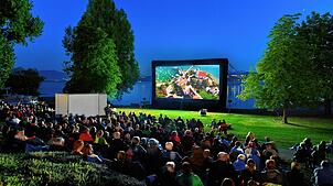In Wasserburg finden zwischen dem 14. und 23. August Filmvorführungen unter freiem Himmel statt.
