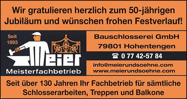 Bild 13: 50 Jahre Gemeinde Hohentengen a. H. : Großes Festprogramm für drei Jubiläen