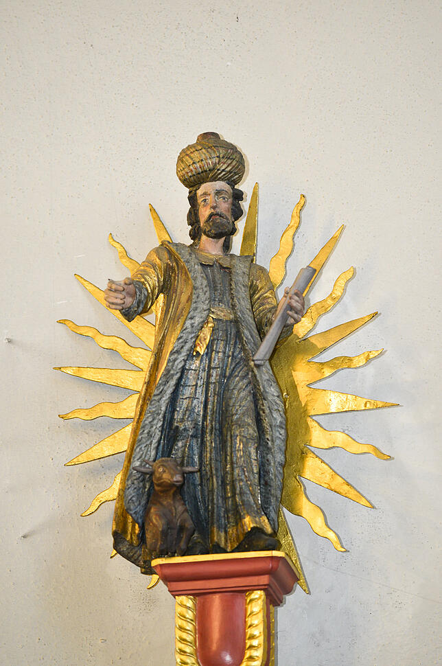 Figur St. Senesius.