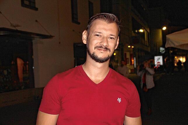 Maximilian Neupert wünscht sich, dass Veranstaltungen wie die Überlinger Tanznacht häufiger stattfinden.