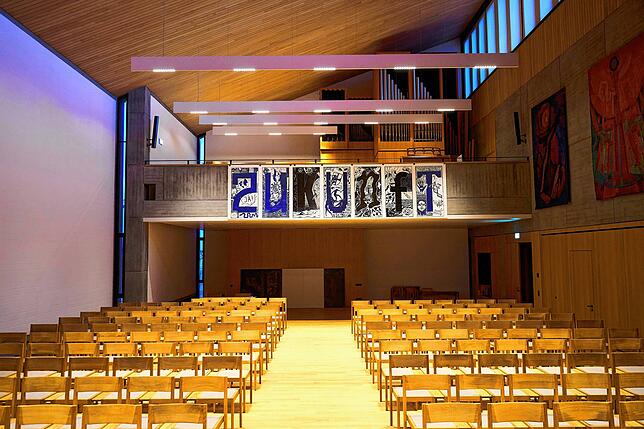In der Christuskirche ist das Kunstwerk zu sehen.