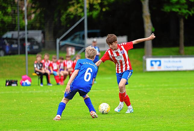 Bild 29: Unsere Bildergalerie vom D-Jugendfinale zwischen dem FC Radolfzell und dem SC Konstanz-Wollmatingen