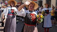 Bild : So schön war der Festumzug der 551. Waldshuter Chilbi