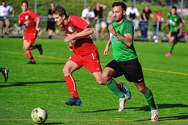 Bild 9: SV Herten setzt sich mit 3:1 gegen den weiter punktlosen FC Schlüchttal durch &ndash; und wir haben die Bilder!