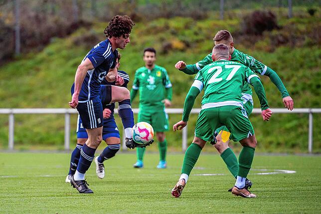 Bild 10: SV Blau-Weiß Murg erreicht ein 2:2 gegen SV Herten &ndash; und wir haben Bilder!