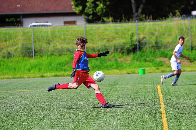 Bild 9: Unsere Bildergalerie vom Pokalfinale der D-Junioren zwischen dem FC Pfaffenweiler und SG Peterzell!