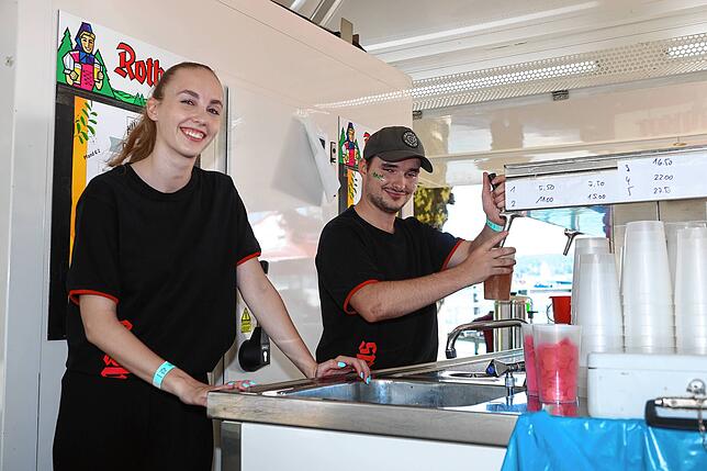Bild 38: Das Seenachtfest 2024 beginnt! Hier sind die ersten Bilder vom Festgelände!