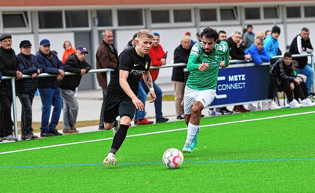 Bild 3: Unsere Bildergalerie vom Kreisliga-Derby zwischen dem TuS Blumberg und der SG Riedböhringen/Fützen