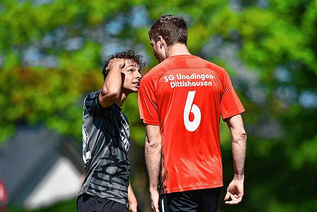 Bild 14: Die Bildergalerie vom Kreisliga-Spiel zwischen der SG Unadingen/Dittishausen und dem FC Grüningen