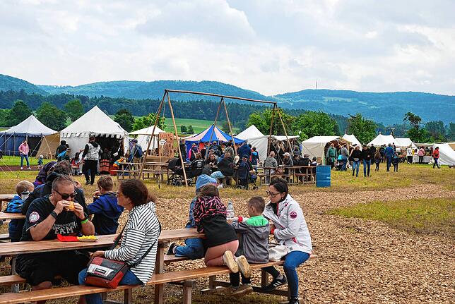 Bild 3: Bilder vom Mittelalterspektakel in Erzingen