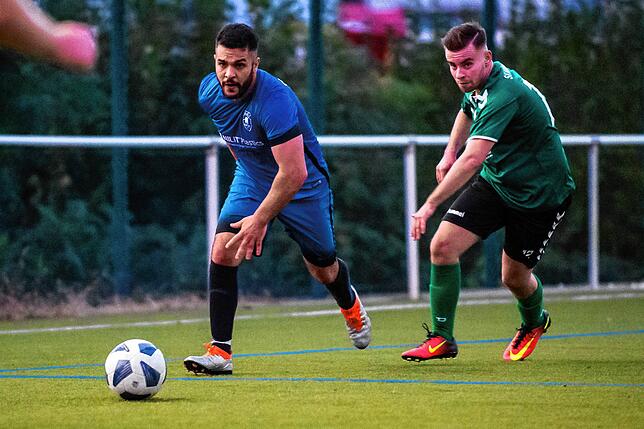 Bild 4: Spvgg. Wehr feiert beim 4:0 gegen den SV Nollingen ihren ersten Sieg &ndash; und wir haben Bilder!