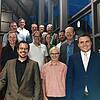 Der neu gewählte und soeben verpflichtete Heiligenberger Gemeinderat: (hintere Reihe von links) Markus Müller, Sebastian Sailer, Patrick ...