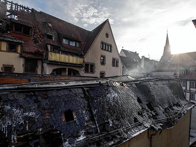 Bild 26: Bilder vom Großbrand in Konstanz - Das ganze Ausmaß der Schäden