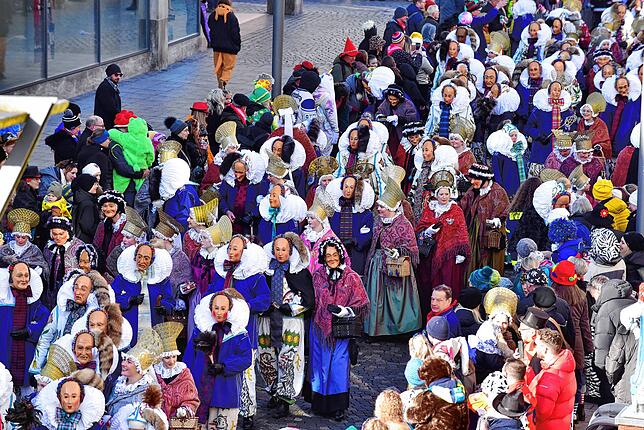 Bild 4: Villinger Fasnacht 2025: Alle Bilder vom Historischen Umzug der Narrozunft