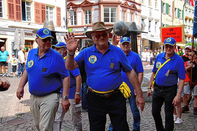 Bild 5: Waldshuter Chilbi 2025: So viel Freude macht der Festumzug in der Kaiserstraße - die schönsten Bilder