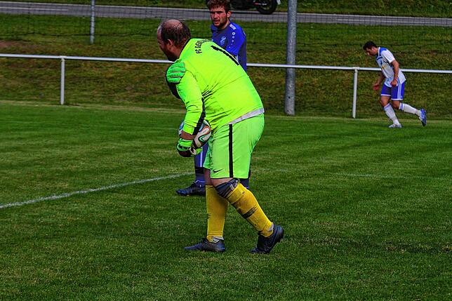 Bild 36: FC Geißlingen gewinnt beim FC Weizen mit 3:2 &ndash; und wir haben Bilder!