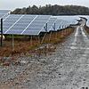 Wo der neue Solarpark in Gottmadingen hinkommen soll, steht noch nicht fest. Aber er soll, ähnlich wie der in Steißlingen (hier auf dem ...