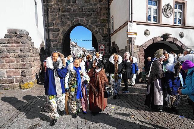 Bild 15: Die besten Bilder vom Villinger Maschgerelauf 2025
