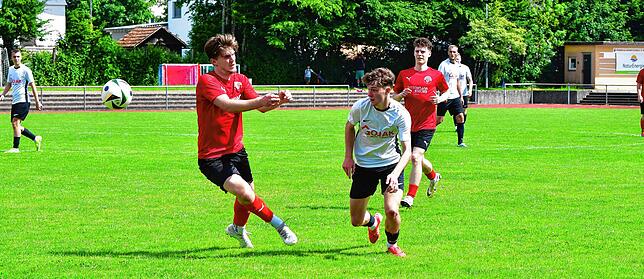 Bild 11: SG FC Wehr/Brennet spielt nur 1:1 gegen FC Hochrhein – und wir haben Fotos!