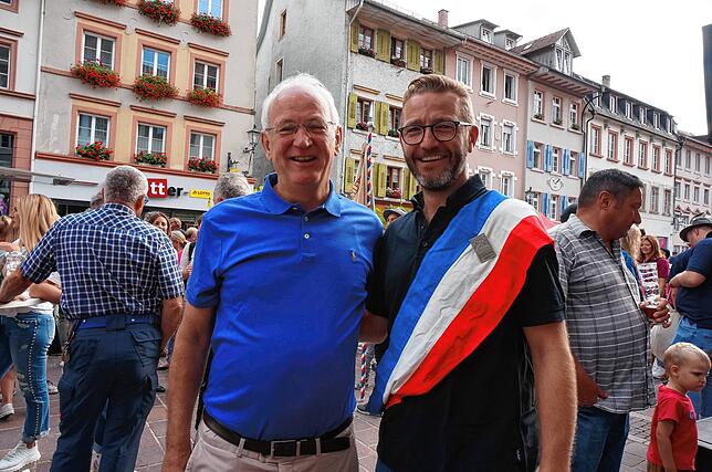 Bild 14: Bilder zur Chilbibocktaufe in Waldshut