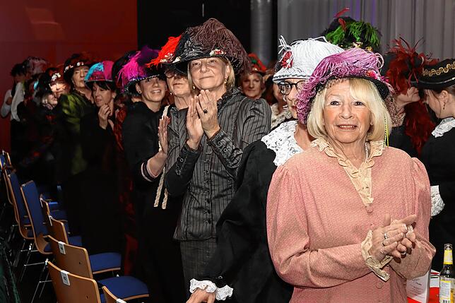 Bild 18: Das sind die schönsten Bilder vom Alt Jungfere Obed am Mittwoch in Villingen