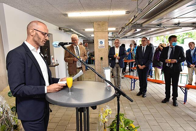 Bild 12: Neue Räumlichkeiten der Kirchlichen Sozialstation Blumberg offiziell eingeweiht