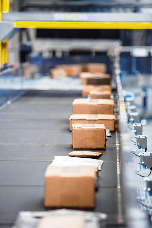 Die Hamburger Körber-Gruppe kaufte Mitte 2022 die Post- und Paketlogistiksparte von Siemens.