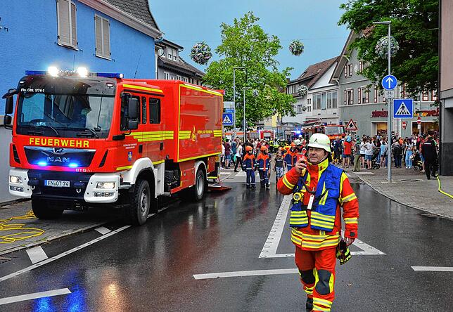 Bild 35: Bilder der Hauptübung der Freiwilligen Feuerwehr Markdorf – Teil 1