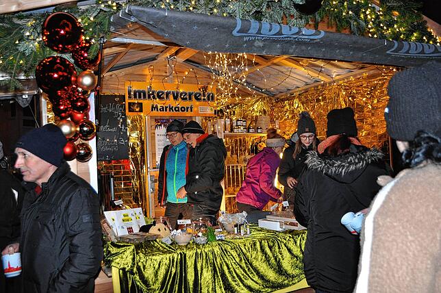 Bild 13: Die schönsten Bilder vom Markdofer Weihnachtsmarkt